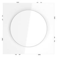 Светорегулятор поворотно-нажимной СП S70 600Вт механизм бел. глянцевый Voltum VLS070301