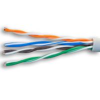 Кабель витая пара U/UTP кат.5E 4х2х24AWG solid Cu PVC In. Median 305м (м) SUPRLAN 01-0334-9