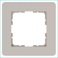 Рамка 1-м G-Flex тауп Jasmart G1101T