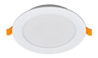 Светильник светодиодный PLED DL7 WH Downlight 10Вт 4000К 120х26мм IP54 ДВО встраив. Pro JazzWay 5042520