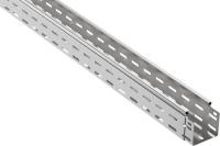 Лоток листовой перфорированный 100х80 L3000 сталь 1.2мм оцинк. IEK CLP10-080-100-120-3