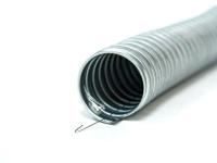 Металлорукав Р3-ЦХ 16 d16мм с протяжкой металлик (уп.50м) ГОФРОМАТИК zeta42453