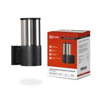 Светильник НБУ SMOKY-1хA60-BL E27 IP65 уличный настен. односторон. под лампу 1хA60 алюм. черн. IN HOME 4690612052892