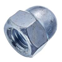 Гайка колпачковая М12 DIN 1587 цинк (европодвес) (уп.2шт) СТРОЙМЕТИЗ 3150071