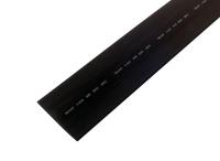 Трубка термоусадочная ТУТ нг 80.0/40.0 черн. 1м Rexant 25-0080