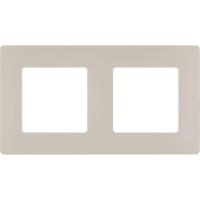 Рамка 2-м Etika сл. кость IEK 672512