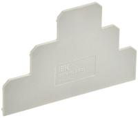 Заглушка для CTS-ML ARMAFIX 3 ур. 2.5кв.мм сер. IEK YCT13-00-3-K03-002-ZGL