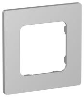 Рамка 1-м СП FLITE РУ-1-К-ФлА алюм. IEK FI-M12-32-20-K47