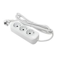 Удлинитель 3х2м с заземл. 16А IP20 Эксперт 3.0кВт ПВС 3х1 PROxima EKF UBA16-310-3-02