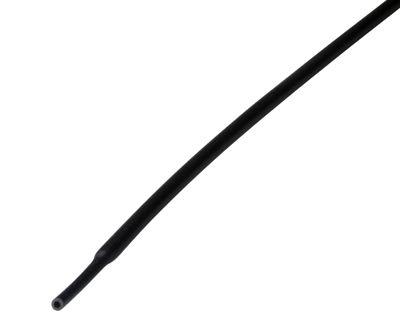 Трубка термоусадочная ТУТ нг 1.0/0.5 черн. 1м Rexant 20-1006