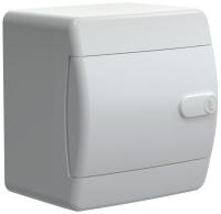 Корпус пластиковый ЩРН-П-4 IP41 бел. дверь UNION Compact IEK UIC-KP13-N-04-41-K01