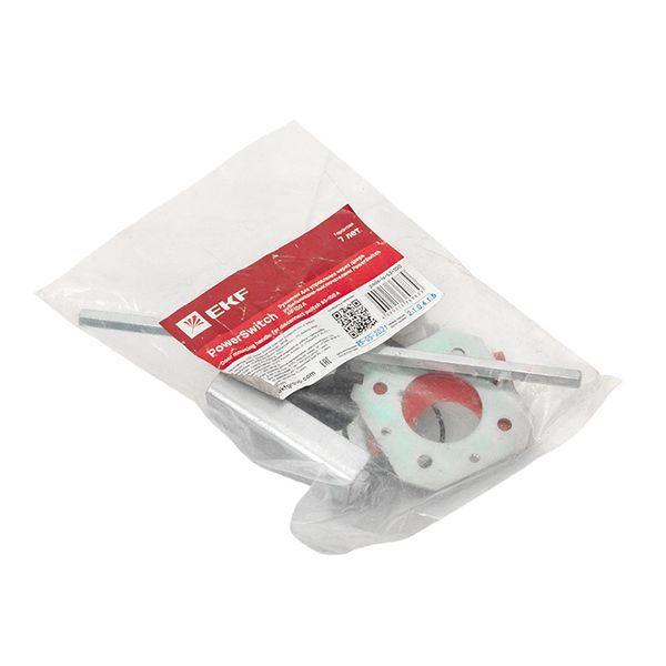 Комплект для управления через дверь рубильниками-выключателями (без рукоятки) PowerSwitch 63-100А EKF psds-ls-63-100