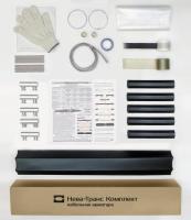 Муфта кабельная соединит. 1кВ 1ПСТб(тк)-5х(16-25) с болтов. соединителями Нева-Транс Комплект 22010021