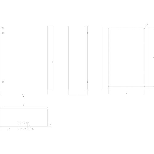 Корпус ЩМП-4-0 76 800х600х240 IP31 УХЛ3 NO_SIMPLE_STM_SHMP-4-0 IP31 метал. Эра Б0046706