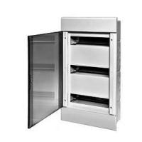 Щиток СП Тусо 36мод. с прозр. двер. 547х299х103мм сер. Ruvinil 68136СП