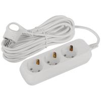 Удлинитель 3х7м с заземл. ПВС 3х1 UDL-16-370-E Greenline Эра Б0065059