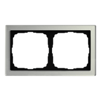 Рамка 2-м ArtGallery Pure органич. стекло алюм. SE GAL320302