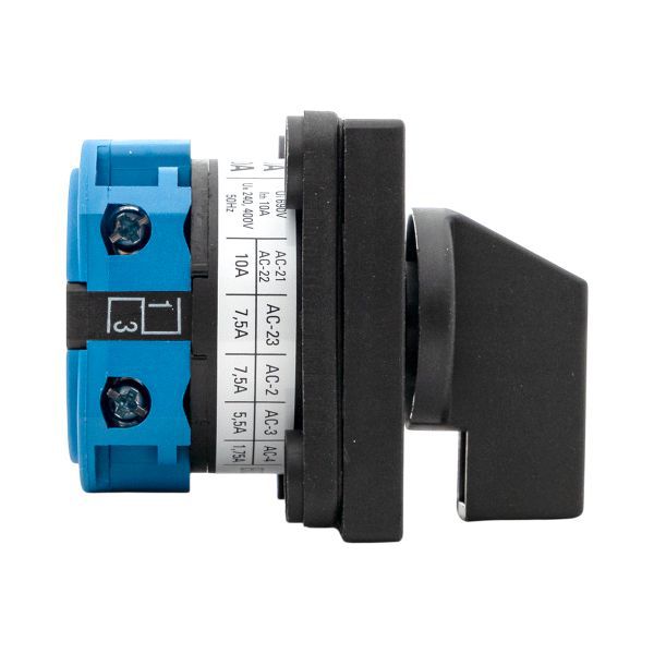 Переключатель кулачковый ПК-1-31 1П 10А "1-2" EKF pk-1-31-10