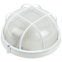 Светильник "Акватермо" НБП 03-100-002 max 100Вт E27 IP54 D240 круг алюм./стекло решетка бел. ЭРА Б0048422