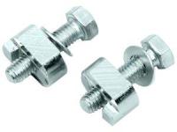 Комплект монтажа для замка AL-150-300-К (втулка-2шт; болт М5х20-2шт; шайба 5-2шт) ЭКСКОН 212277