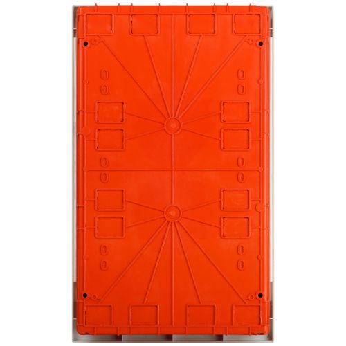 Щит распределительный со слаботочным отсеком MultiBox bs-24f встраиваемый пластиковый 24 модуля IP40 Эра Б0059317