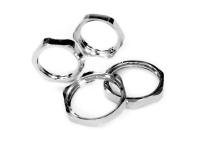 Гайка установочная плоская Г32Л-М25х1.5 ГОФРОМАТИК zeta33330