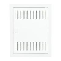 Щит слаботочный встраив. Nova 2 габарит IP41 с метал. перфорированной дверью EKF nv-mb-pmd-2