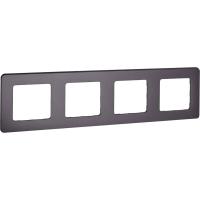 Рамка 4-м Inspiria дым. IEK 673967