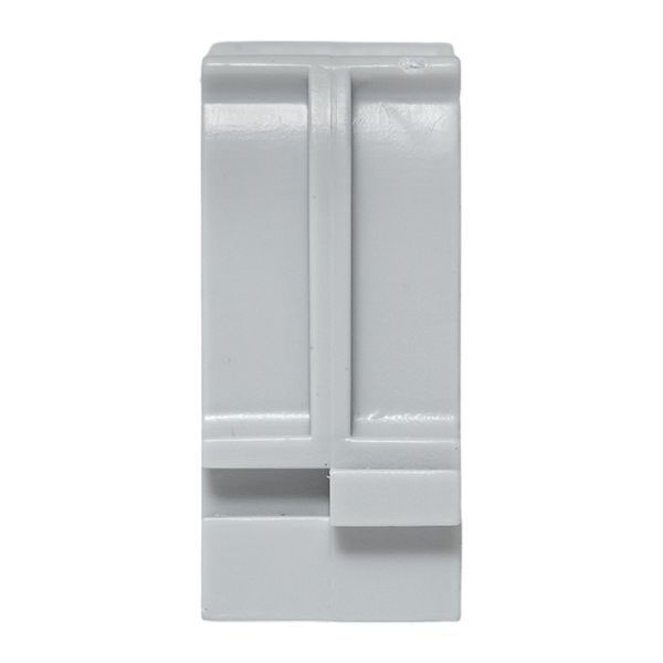 Держатель для труб (клипса) d25мм для монтажн. пистолета сер. (уп.100шт) Plast EKF derjp-z-25