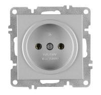 Розетка 1-м СП LAVIN/KAREN 16А IP20 без заземл. механизм сер. ARVIA 50 03 2000 215
