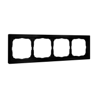 Рамка 4-м ArtGallery Pure метал. оникс SE GAL312304