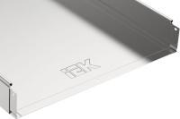 Лоток листовой неперфорир. 500х100 L3000 сталь 1.2мм IEK CLN10-100-500-3