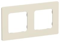 Рамка 2-м СП FLITE РУ-2-К-ФлСл сливочный IEK FI-M22-32-20-K86