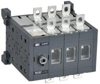 Выключатель-разъединитель ВРК 3п 160А реверс. без рукоятки KARAT IEK KA-VR20-3-0160