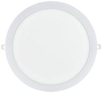 Светильник светодиодный ДВО 1610 24Вт 6500К IP20 даунлайт встраив. круг бел. IEK LDVO0-1610-1-24-6500-K01