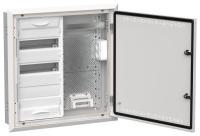 Корпус комбинированный ЩРв-36 (2х36) TITAN 5 бел. IEK TI5-51-V-2X036-30