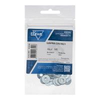 Шайба кузовная М5 DIN 9021 цинк. (пакет) (уп.30шт) Zitar 103036