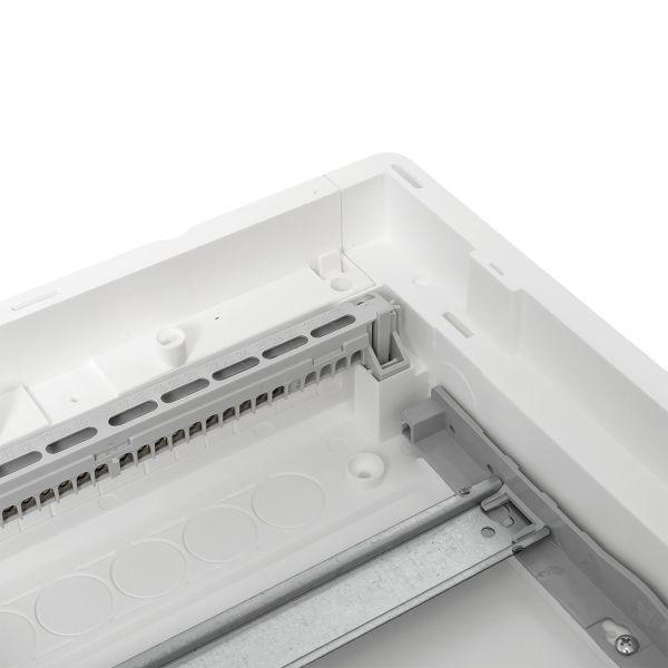Щит силовой встраив. Nova 24мод. IP41 с метал. дверью EKF nv-pb-md-2