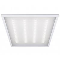 Светильник светодиодный PPL 588/G Prisma 36Вт 6500К IP40 588х588х19мм в потолок панель Грильято JazzWay 5052772