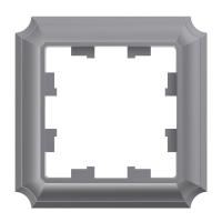 Рамка 1-м AtlasDesign Antique сталь SE ATN100901