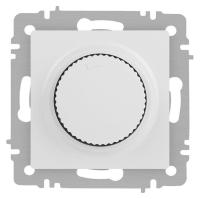 Светорегулятор Accent 6-401-01М поворотный 600Вт 230В IP20 СУ бел. матов. Intro Б0063671