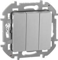 Выключатель 3-кл. Inspiria 10АХ 250В винтов. зажимы алюм. Leg 673542
