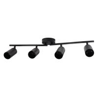 Светильник PCL-0504 4xGU10 IP20 230В BL настен./потолочн. декор. под лампу JazzWay 5066724