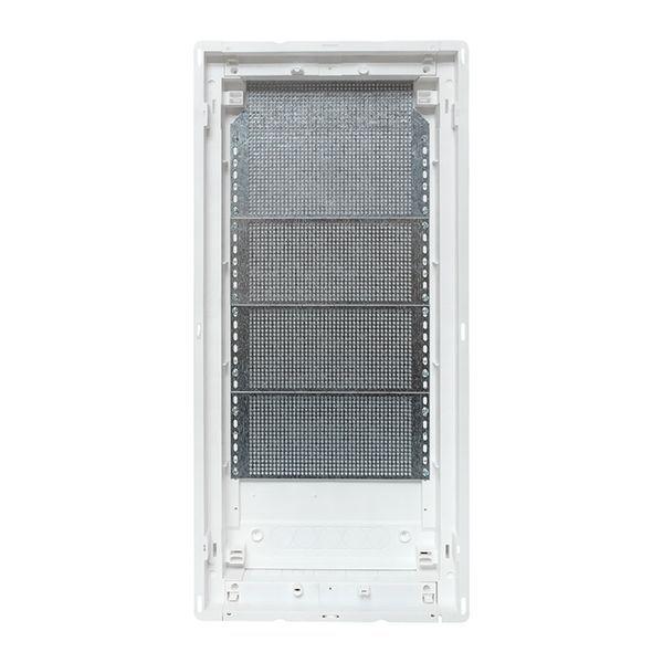 Щит слаботочный встраив. Nova 4 габарит IP41 с метал. перфорированной дверью EKF nv-mb-pmd-4