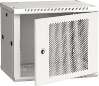 Шкаф LINEA W 9U 600х450мм перфорир. дверь RAL7035 ITK LWR3-09U64-PF