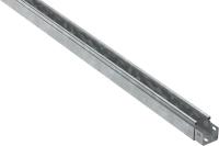 Лоток листовой неперфорир. 50х50 L3000 сталь 1.2мм HDZ IEK CLN10-050-050-120-3-M-HDZ