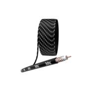 Кабель коаксиальный RG-6U 75 Ом Cu/(оплетка Cu 64%) PE черн. (уп.100м) Эра Б0044604