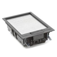 Лючок напольный с изменяемой глубиной 12 мод. DKC 88312