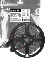 Лента светодиодная 90 680 OLS-5050RGB60-14.4-IP20-24V (уп.5м) ОНЛАЙТ 90680