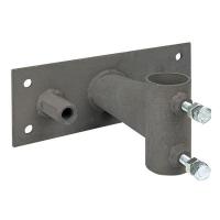 Держатель молниеприемника к стене d40мм вынос 100мм с гайкой EKF lp-l0100